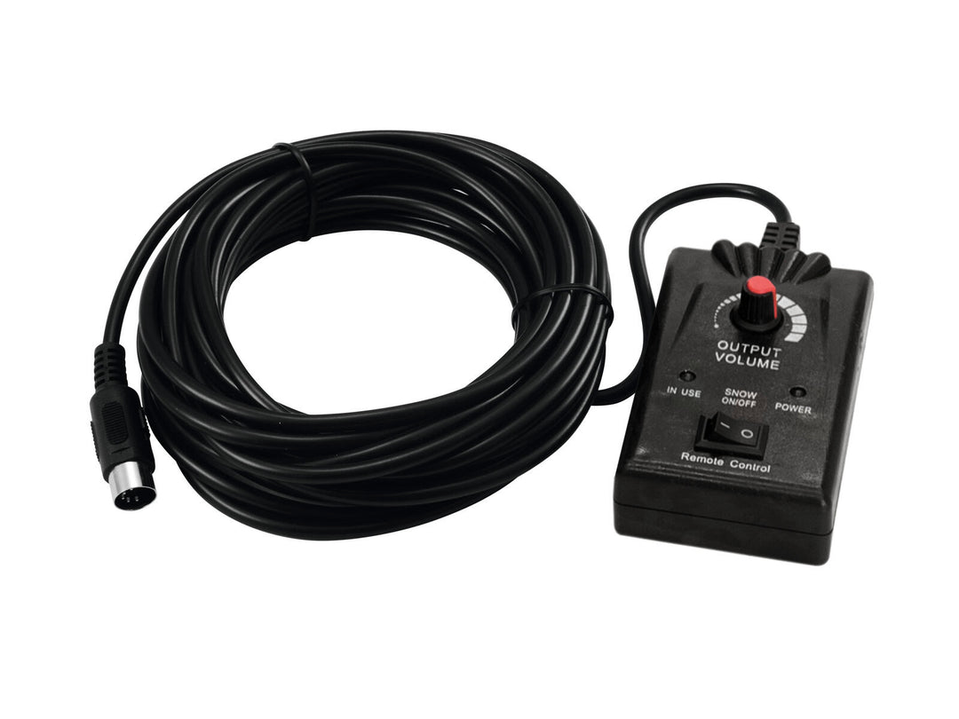 Télécommande EUROLITE pour machine à neige Snow 7001