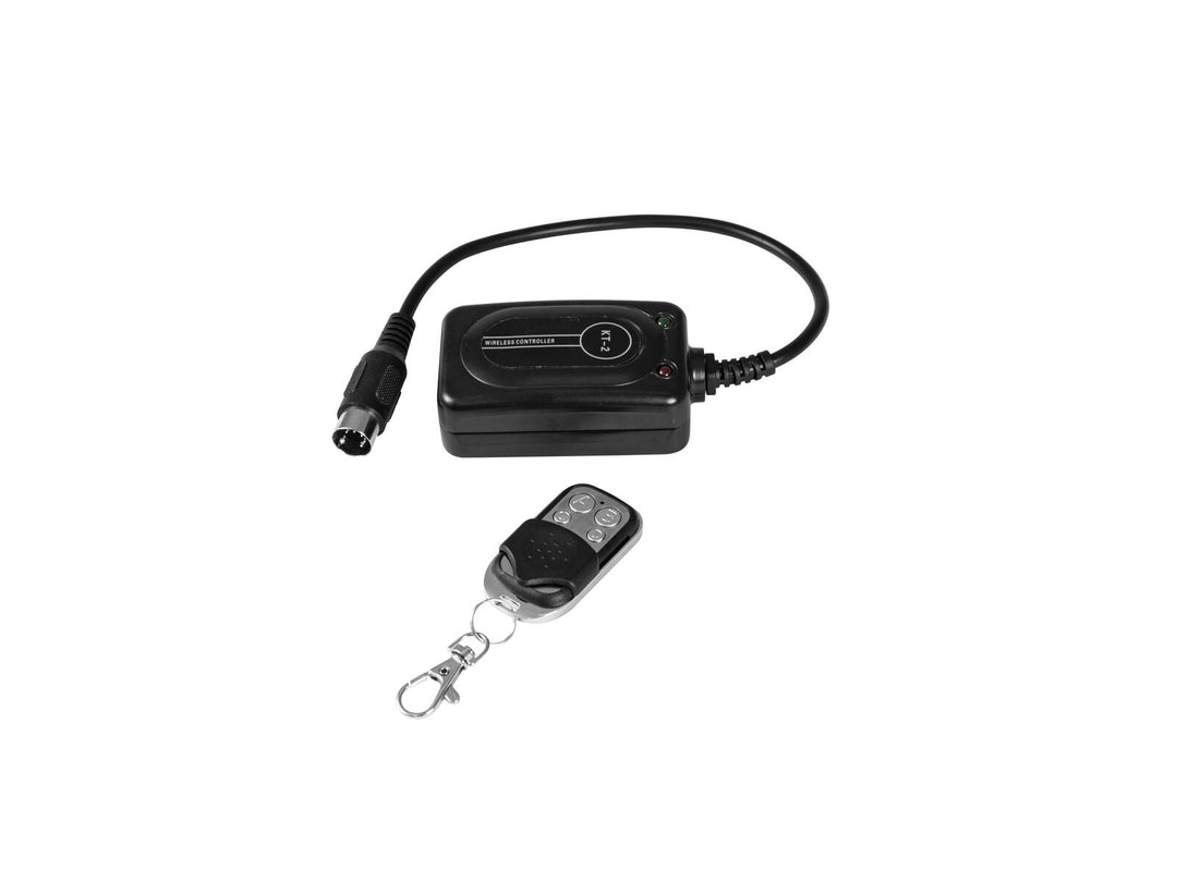 EUROLITE WRC-8 Télécommande sans fil avec récepteur