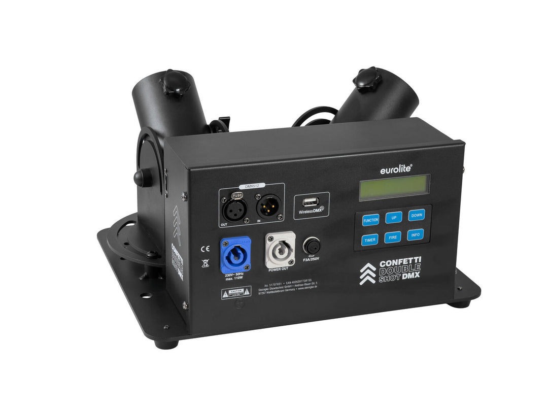 EUROLITE Confettis Double Shot DMX