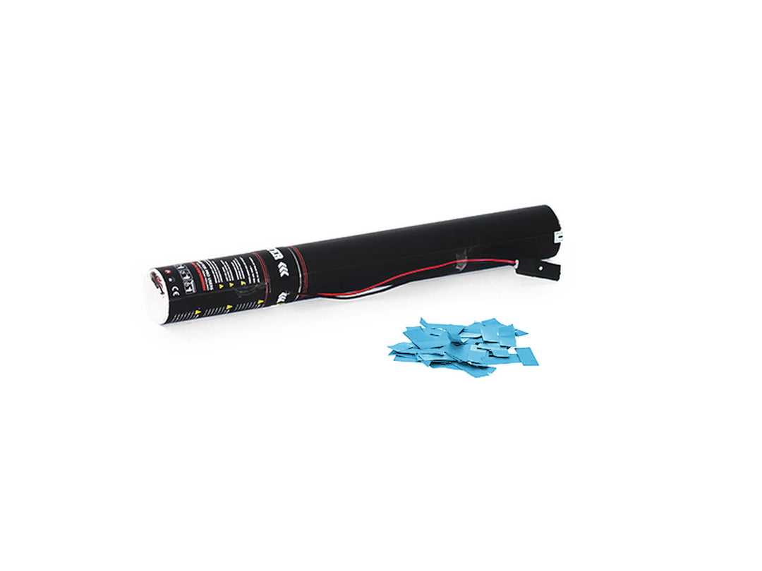 TCM FX Electric Confetti Cannon 50cm, light bleu