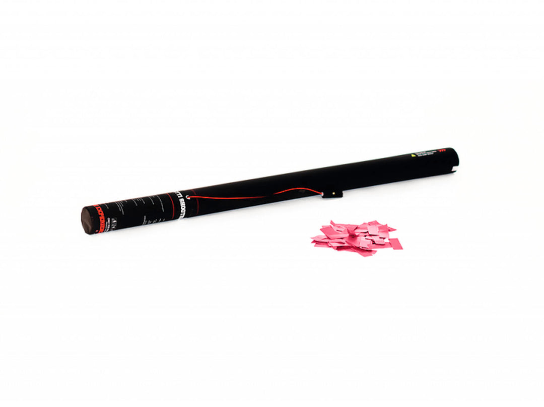 TCM FX Canon à confettis électrique 80cm, rose