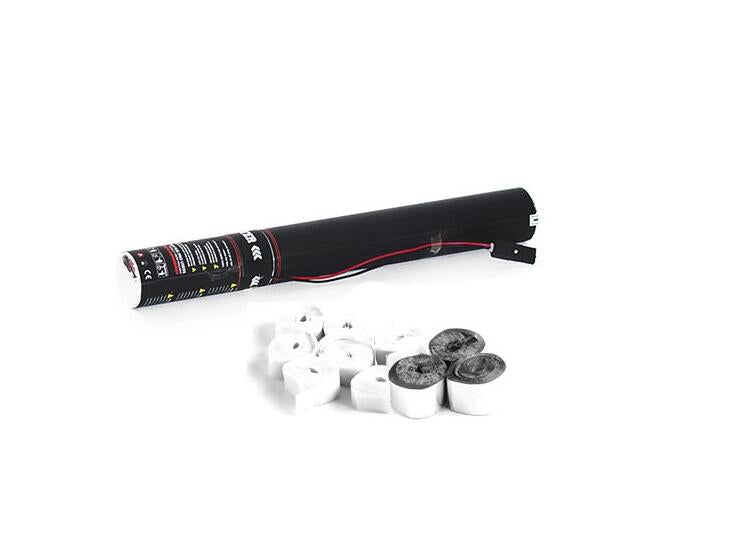 TCM FX Electric Streamer Cannon 50cm, blanc/argent