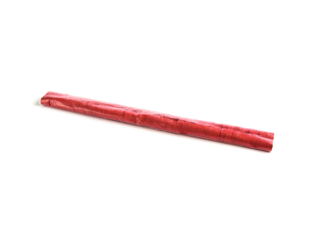 TCM FX Serpentins Slowfall 5mx0.85cm, rouges, 100x