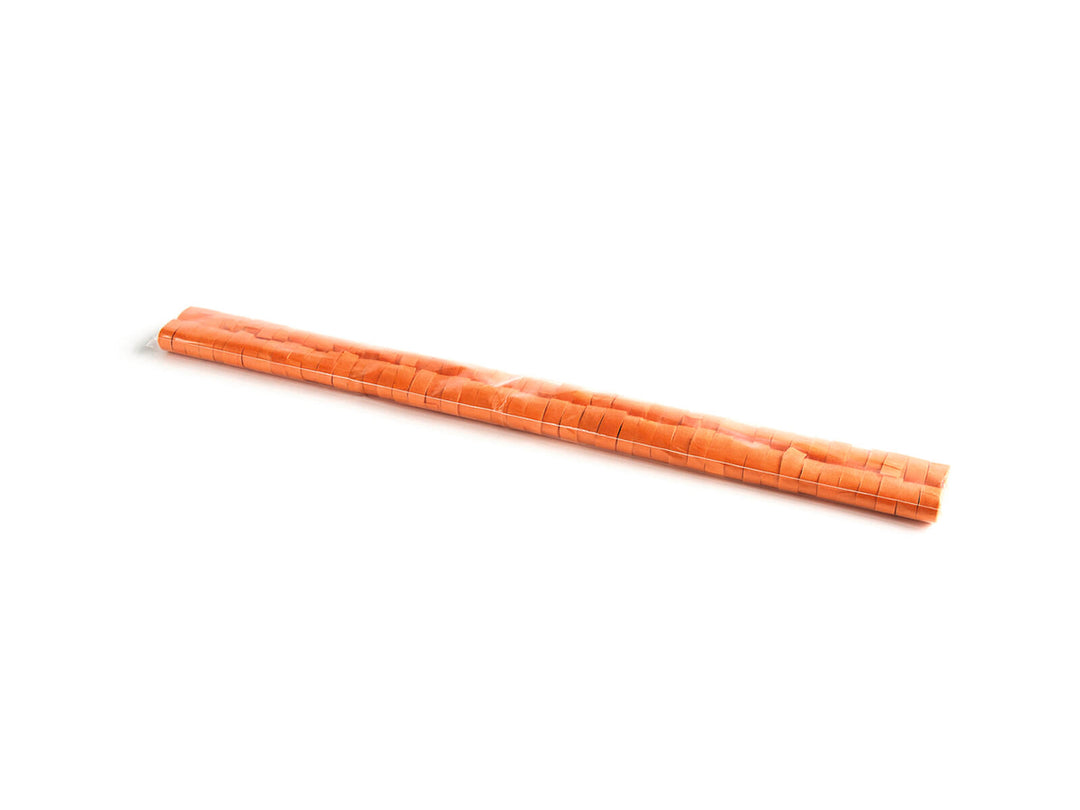TCM FX Serpentins Slowfall 5mx0.85cm, orange, 100x
