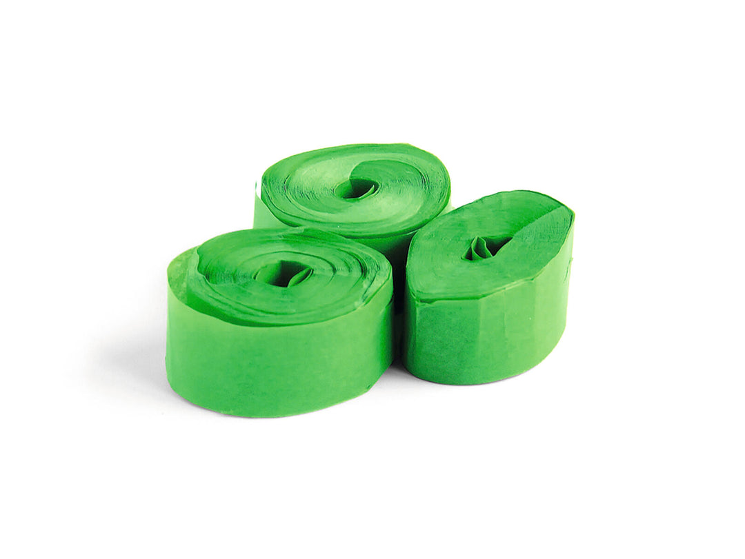 TCM FX Streamers Slowfall 10mx1.5cm, dark vert, 32x