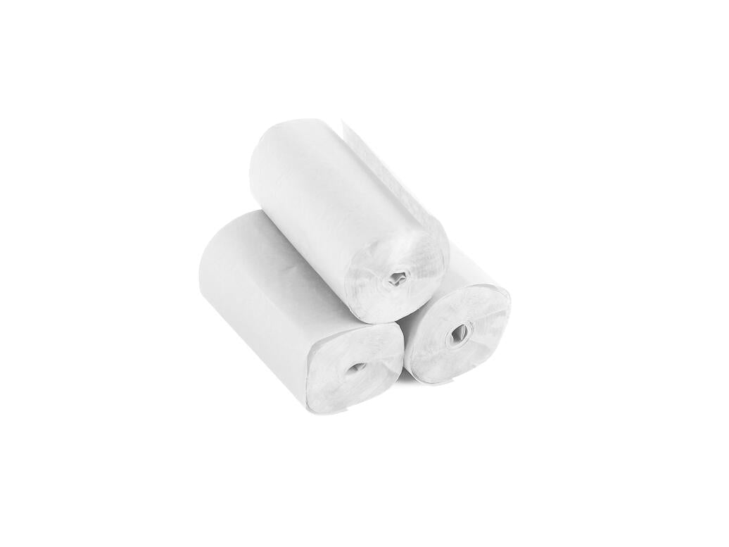 TCM FX Slowfall Streamers 10mx5cm, blanc, 10x