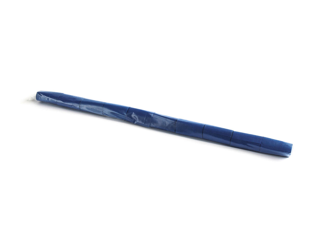 TCM FX serpentins Slowfall 10mx5cm, dark bleu, 10x