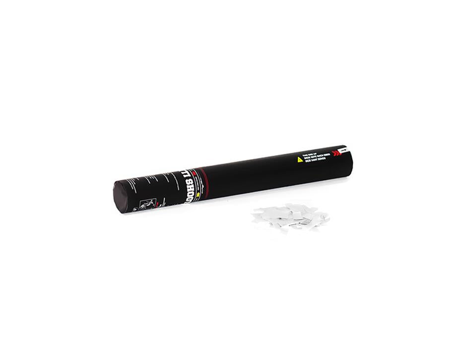 TCM FX Canon à confettis portatif 28cm, blanc