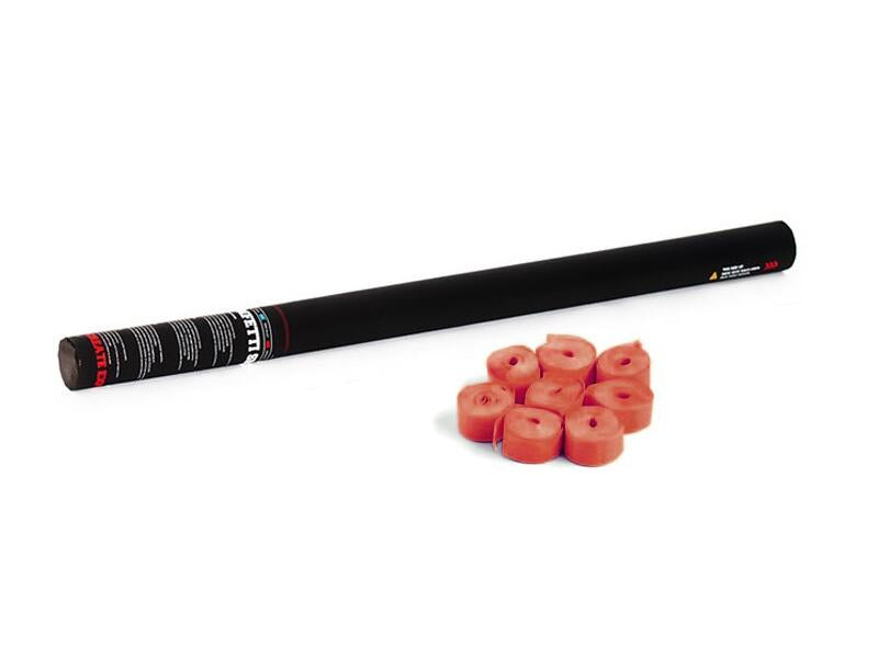 TCM FX Canon streamer portable 80cm, rouge