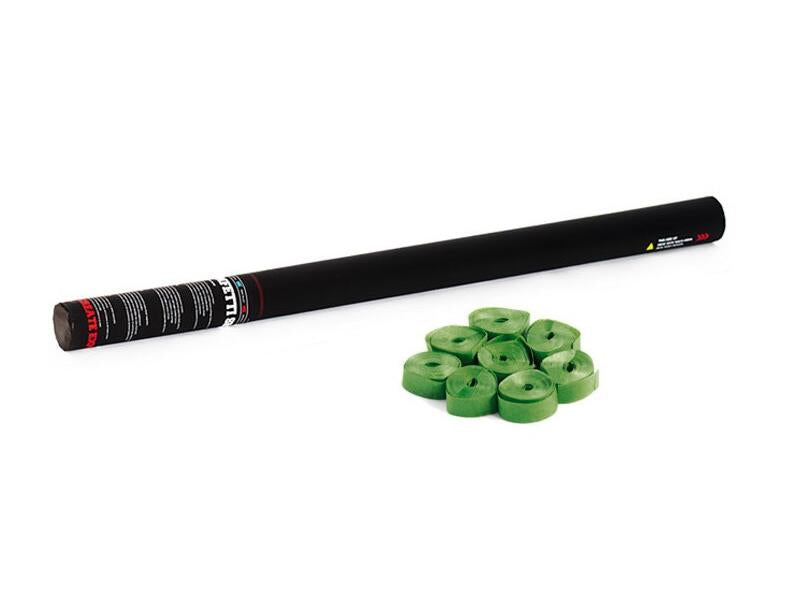 TCM FX canon à banderoles portable 80 cm, dark vert