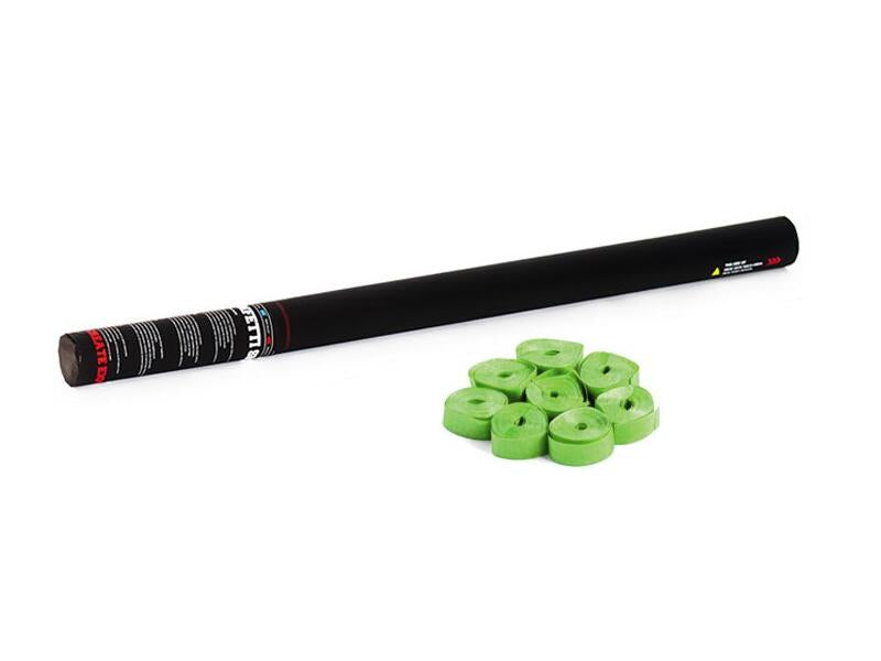 TCM FX canon à banderoles portatif 80cm, vert clair