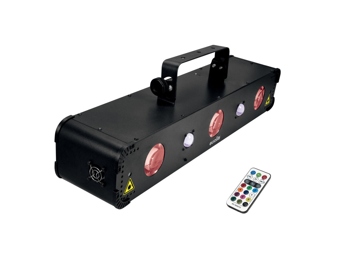EUROLITE Set Barres LED Multi FX Laser Bar + Soft Bag