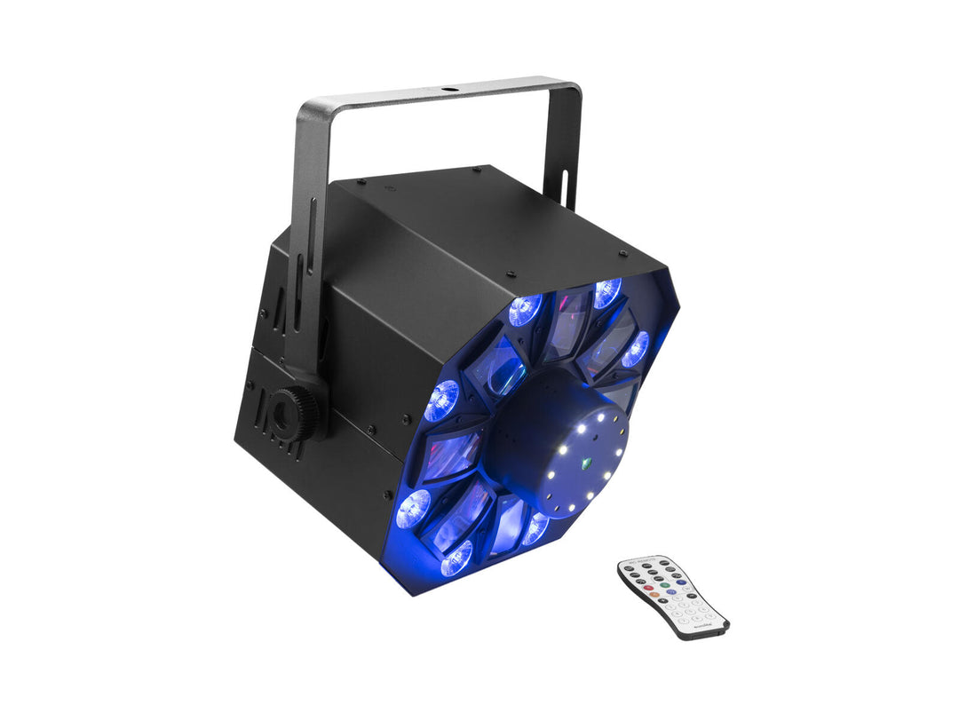 EUROLITE LED FE-1750 Hybride Fleur laser