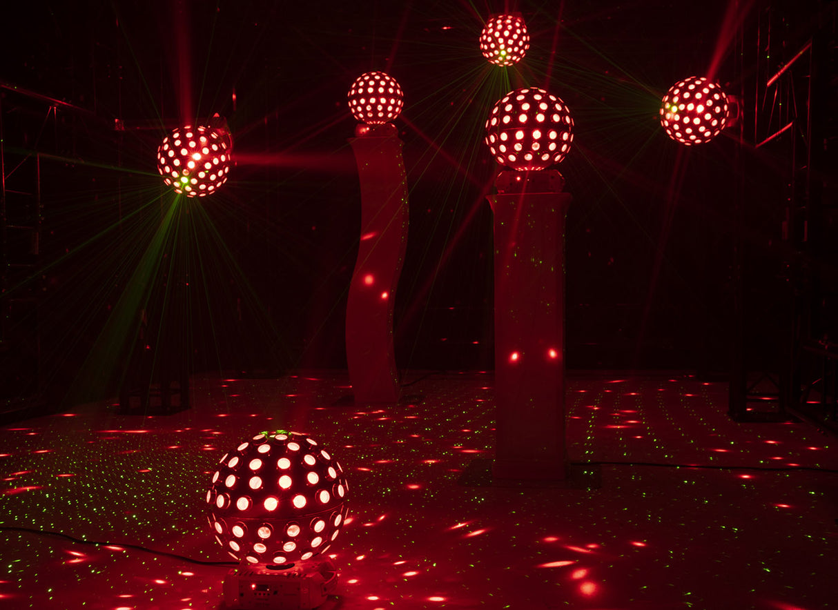 2 stage stands with curved steel legs