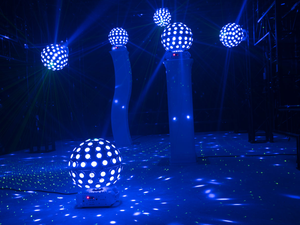 EUROLITE LED Laser Beam, white