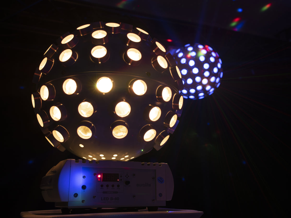 EUROLITE LED Laser Beam, white