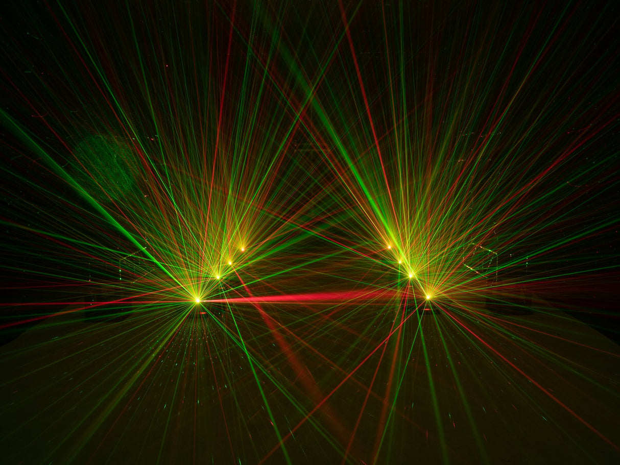 EUROLITE LED COMPACT Multi FX Laser Bar