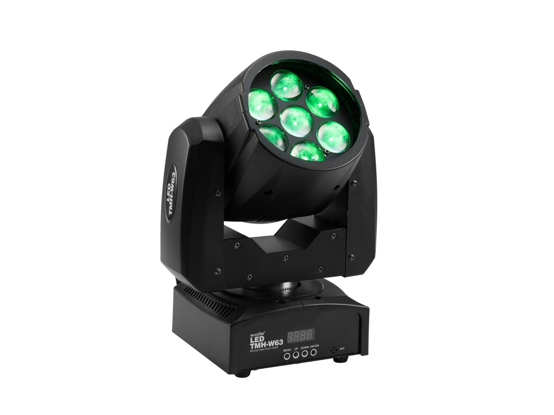 EUROLITE Kit 2x LED TMH-W63 + 2x LED TMH-S30 + USB QuickDMX + Easy Show