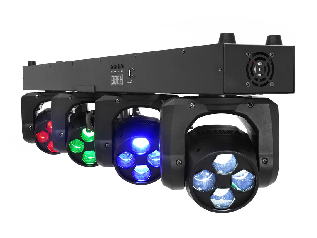 Eurolite LED TMH Bar H240 Tâtes Mobiles Beam/Flower