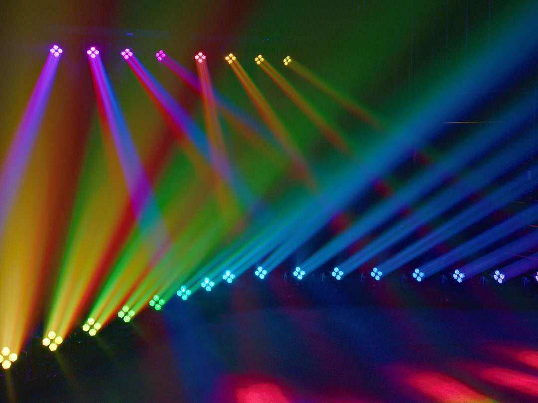 Eurolite LED TMH Bar H240 Tâtes Mobiles Beam/Flower