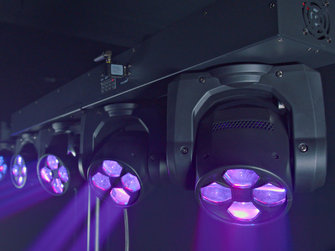 Eurolite LED TMH Bar H240 Tâtes Mobiles Beam/Flower