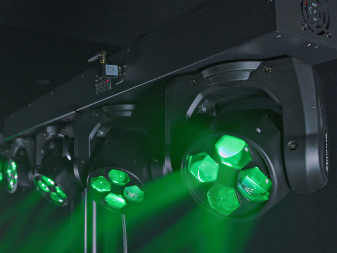 Eurolite LED TMH Bar H240 Tâtes Mobiles Beam/Flower