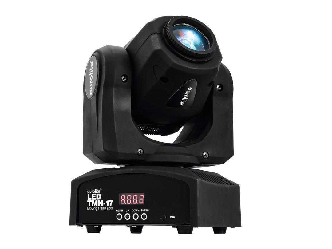 EUROLITE LED TMH-17 Tâtes Mobiles Spot