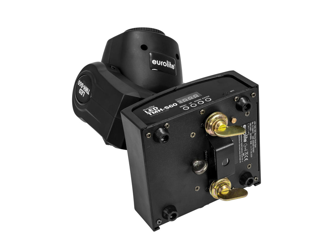 EUROLITE LED TMH-S60 Tâtes Mobiles Spot