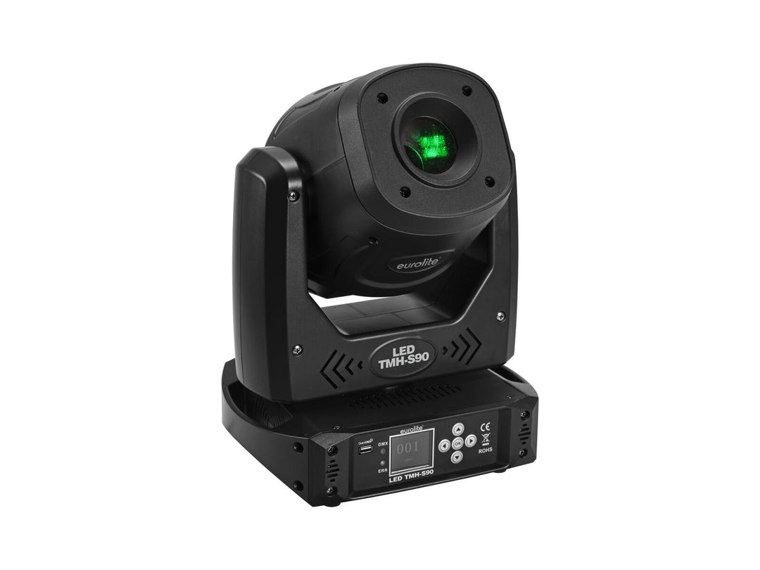 EUROLITE Ensemble 2x LED TMH-S90 + Étui