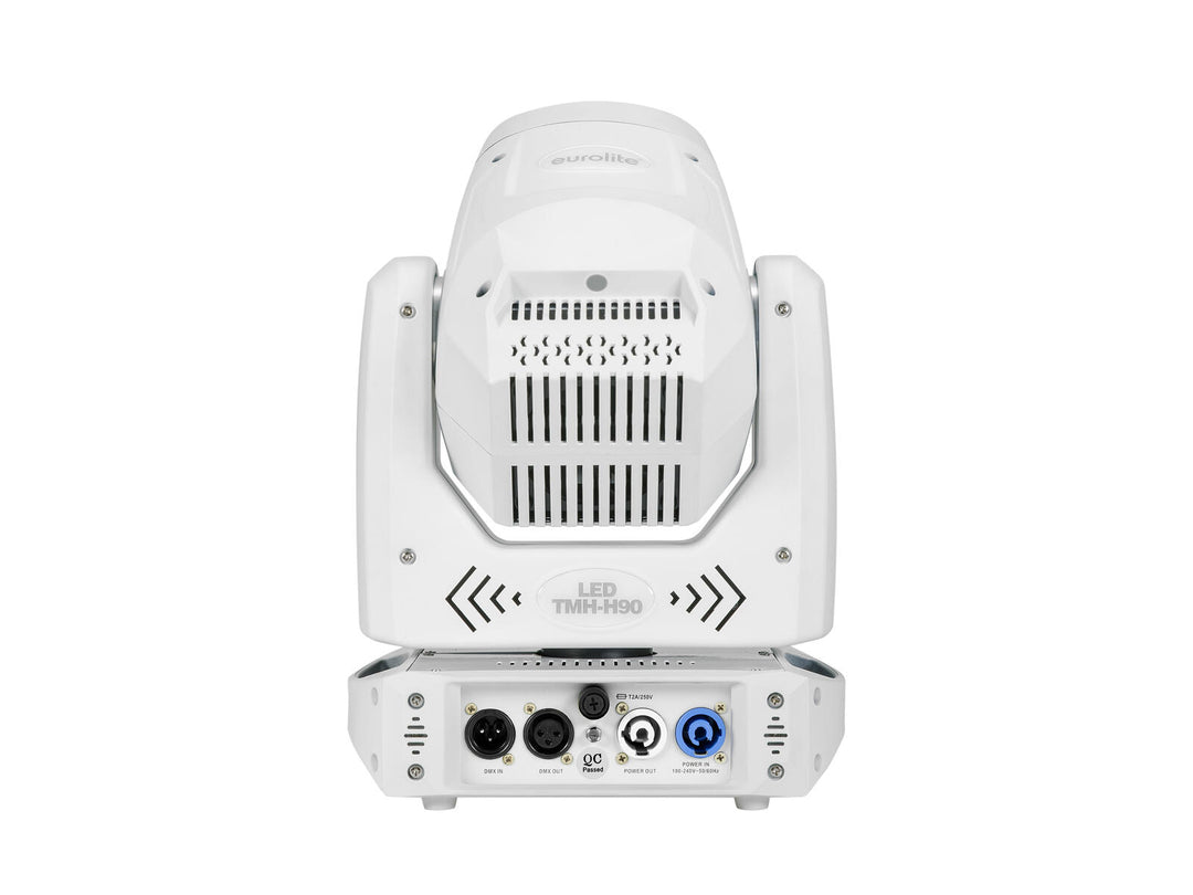EUROLITE LED TMH-H90 Hybrid Tâtes Mobiles Spot/Wash COB wh