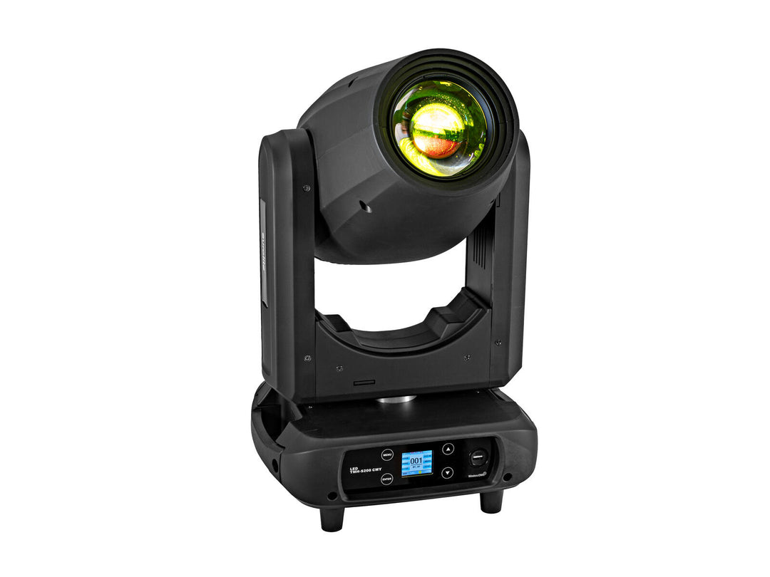 EUROLITE LED TMH-S200 CMY Tâtes Mobiles Beam/Spot/Wash