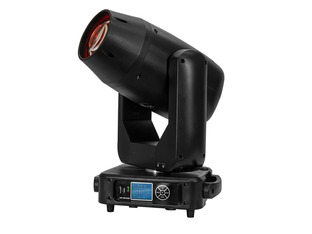 EUROLITE LED TMH-S400 CMY Tâtes Mobiles Beam/Spot/Wash