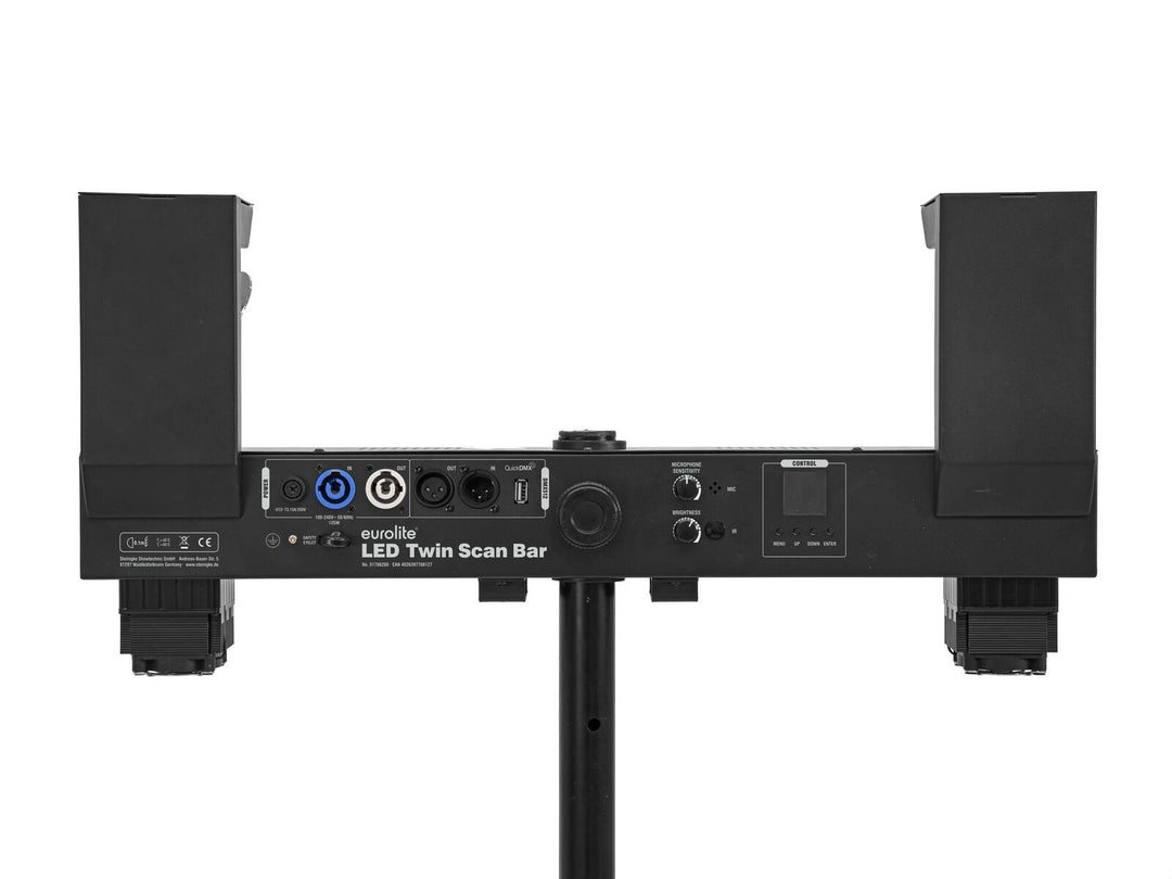 EUROLITE LED Twin Scan Barre