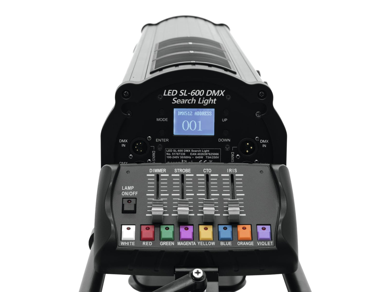 Eurolite LED SL-600 DMX follow spot
