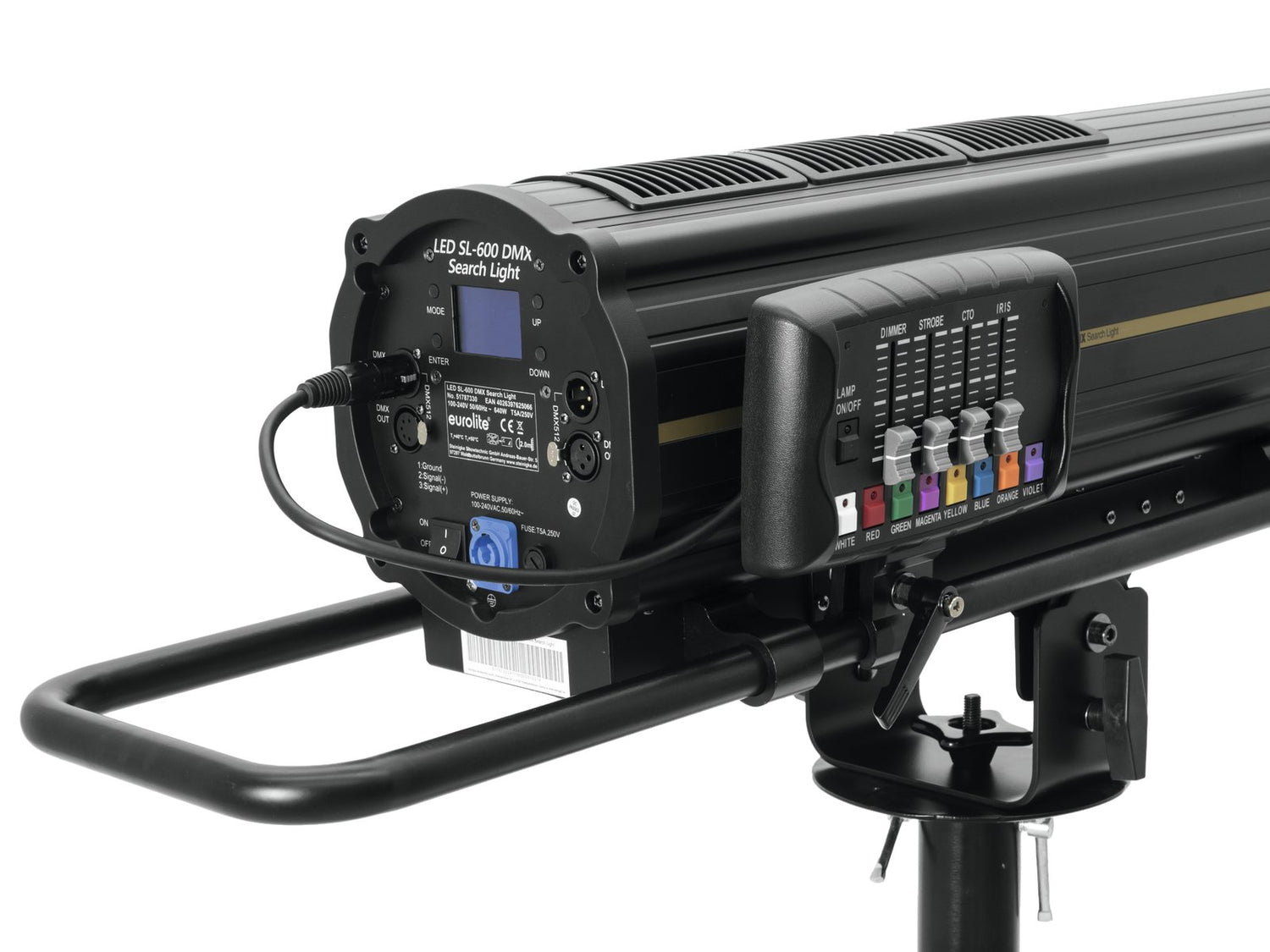 Eurolite LED SL-600 DMX follow spot