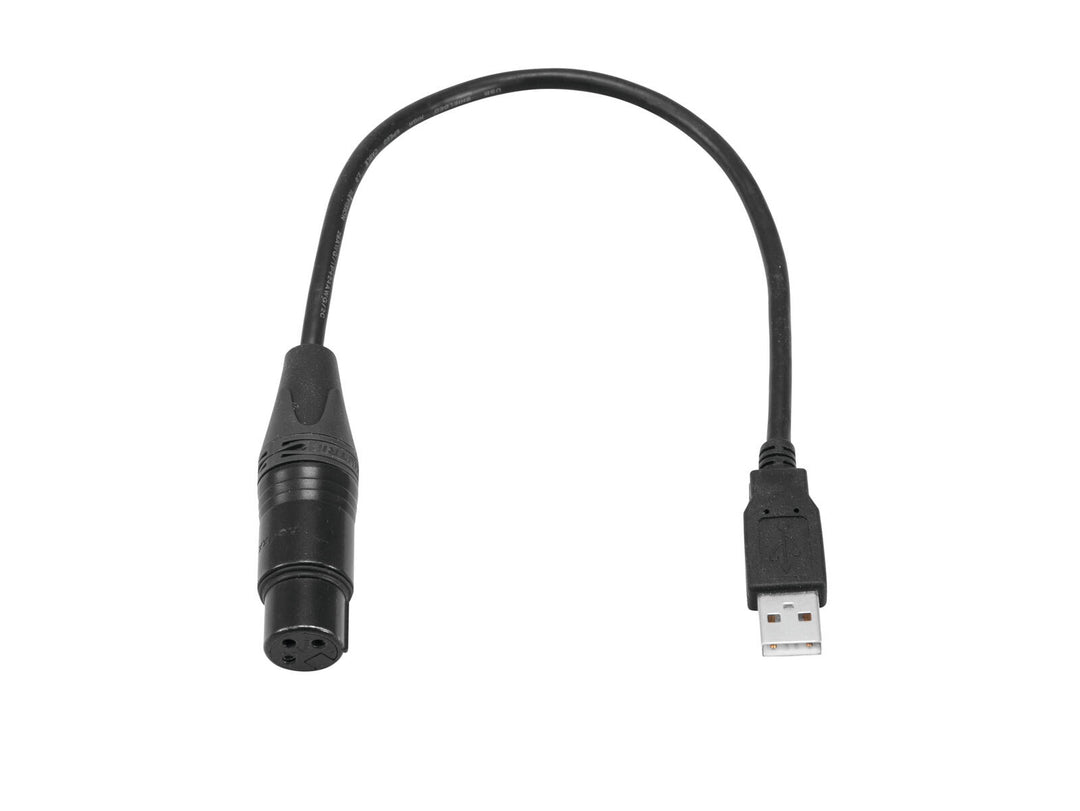 EUROLITE Interface/adaptateur USB-DMX512 pour mise à jour