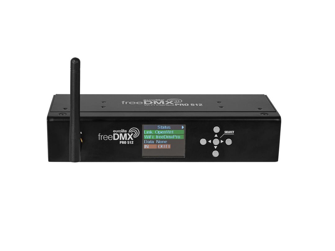 EUROLITE freeDMX PRO 512 interface Wi-Fi