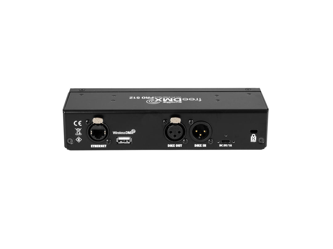 EUROLITE freeDMX PRO 512 interface Wi-Fi