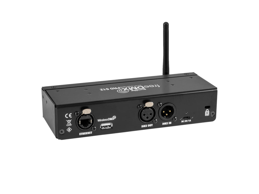 EUROLITE freeDMX PRO 512 interface Wi-Fi
