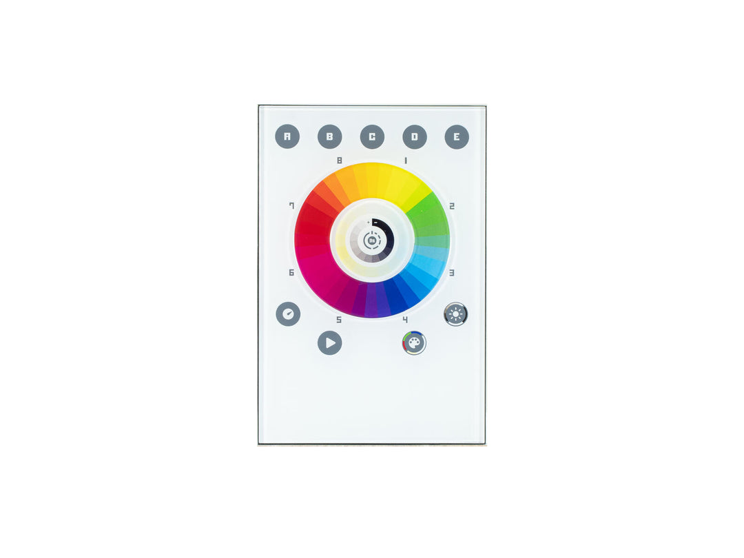 EUROLITE TOUCH-512 Lecteur autonome blanc