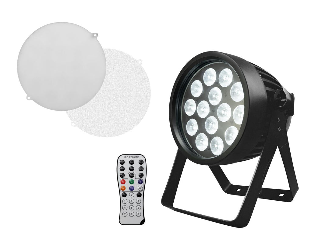 Ensemble EUROLITE 4x LED IP PAR 14x10W HCL + Flightcase
