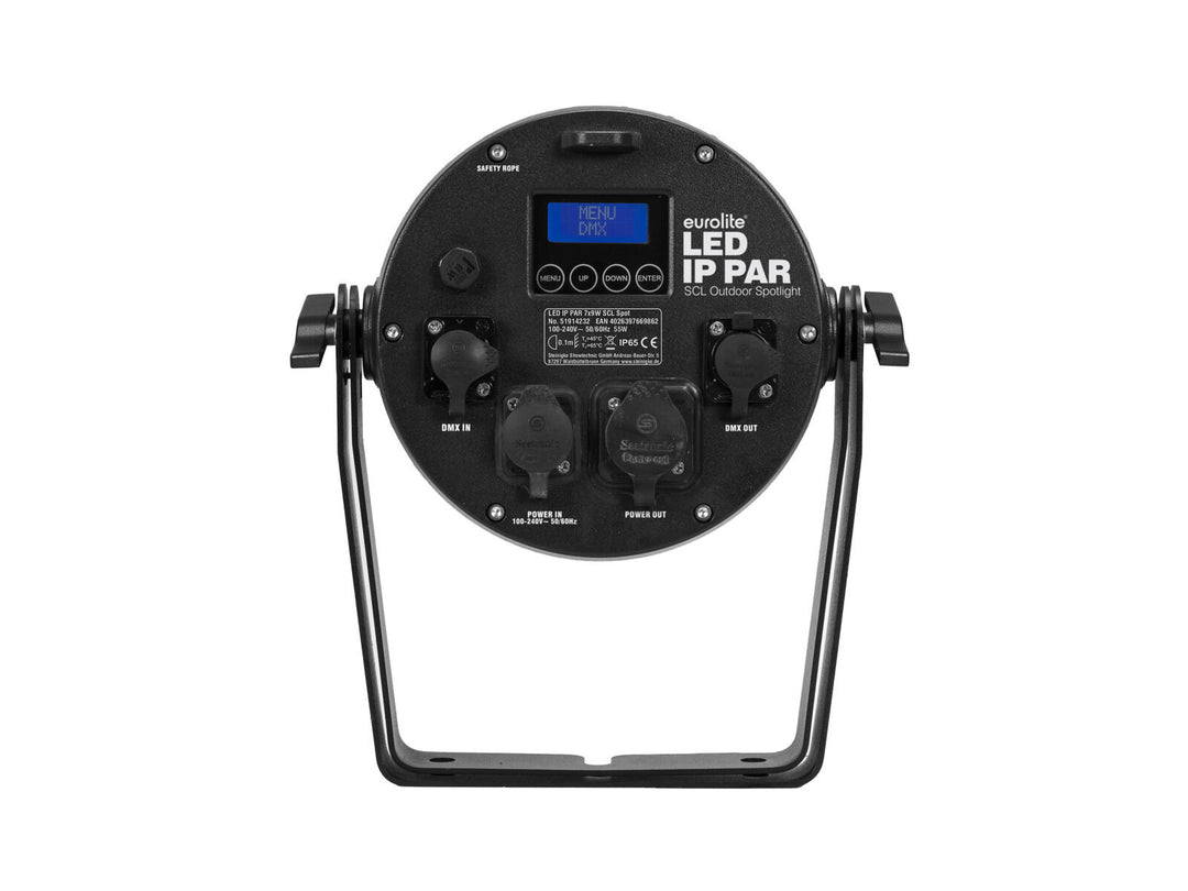 EUROLITE LED IP PAR 7x9W SCL projecteur
