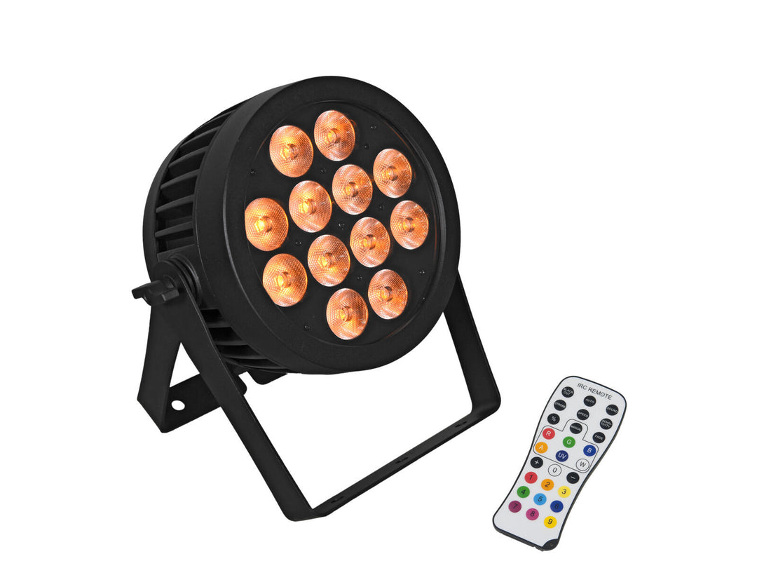 EUROLITE LED IP PAR 12x9W SCL Projecteur