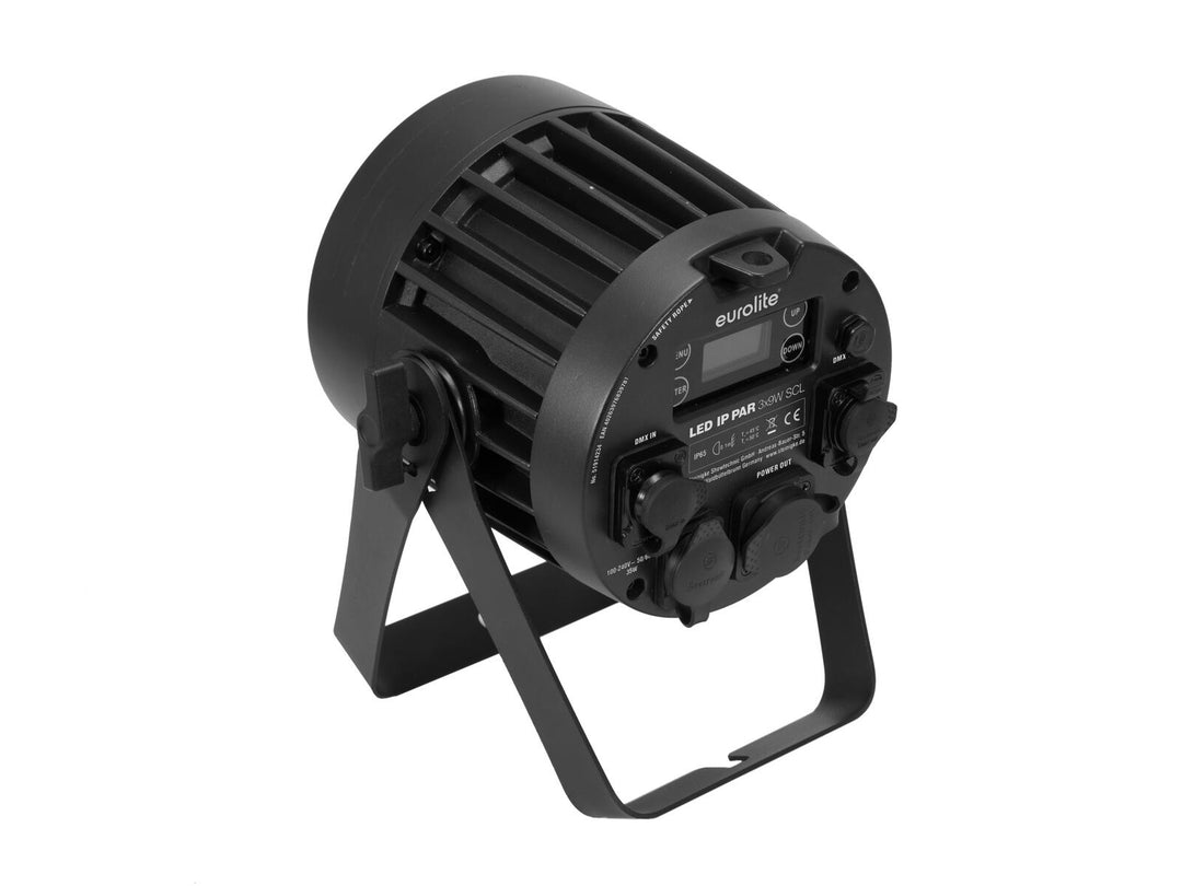 EUROLITE LED IP PAR 3x9W SCL Projecteur