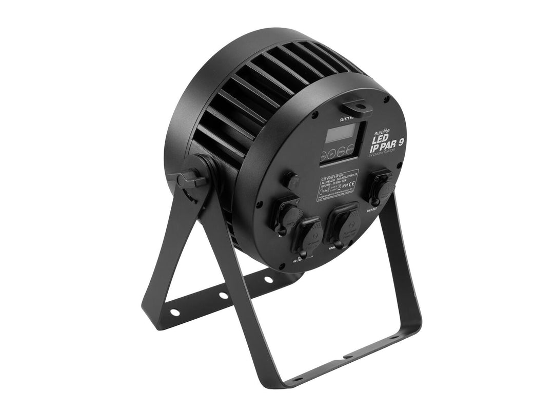 EUROLITE LED IP PAR 9 UV projecteur