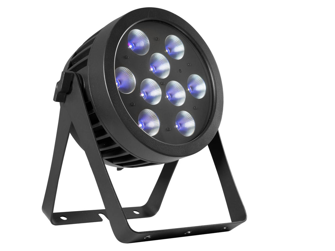 EUROLITE LED IP PAR 9 UV projecteur
