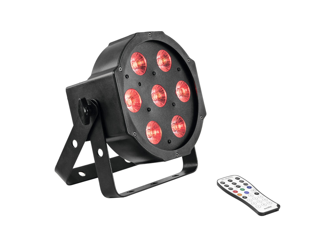 EUROLITE Set de 4x LED SLS-7 HCL Floor + Case TDV-1