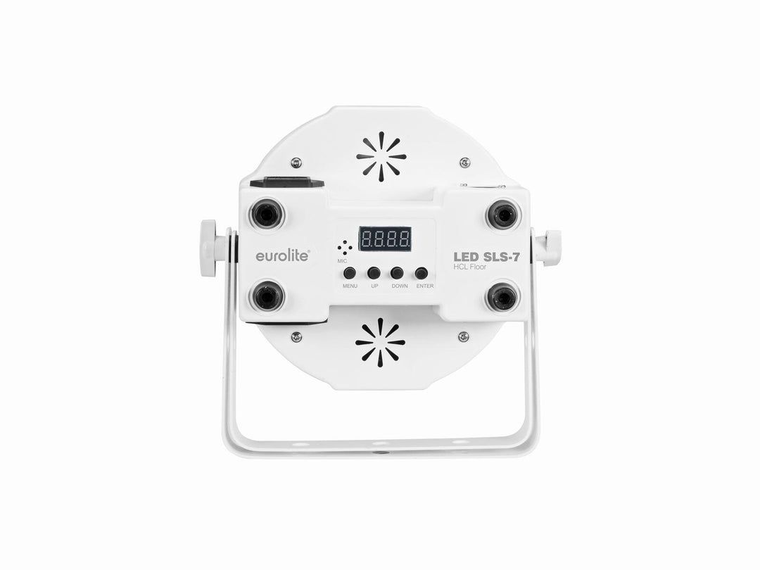 EUROLITE LED SLS-7 HCL projecteur de sol blanc