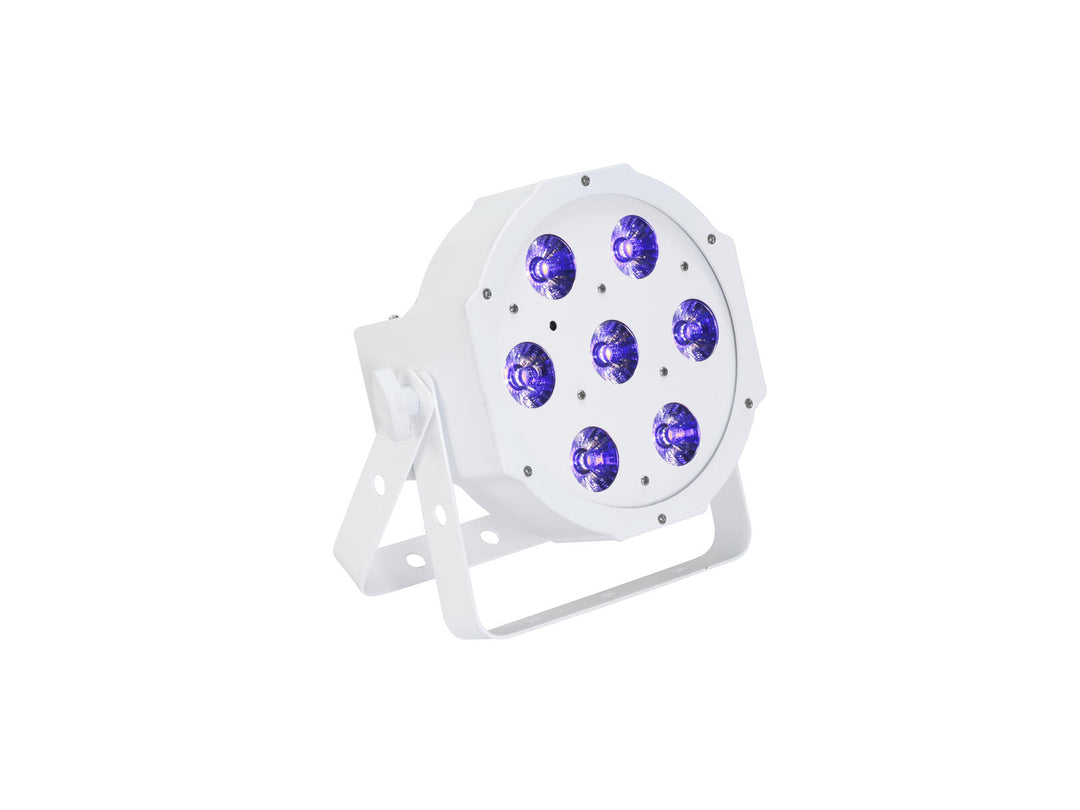 EUROLITE LED SLS-7 HCL projecteur de sol blanc