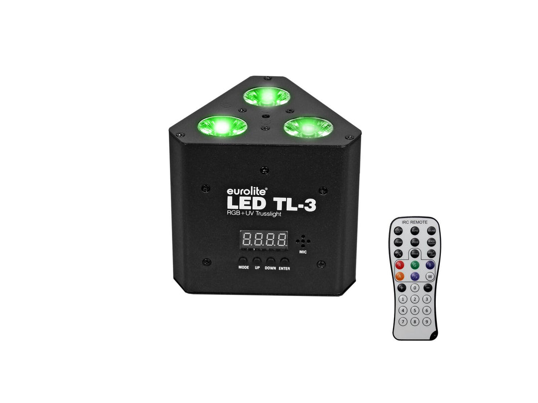 EUROLITE LED TL-3 RGB+UV Éclairage de structure